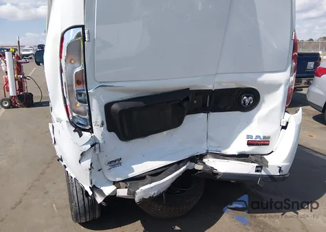 2022 Ram Promaster City Cargo Van из США, поврежденный, VIN ZFBHRFAB9N6Y23738